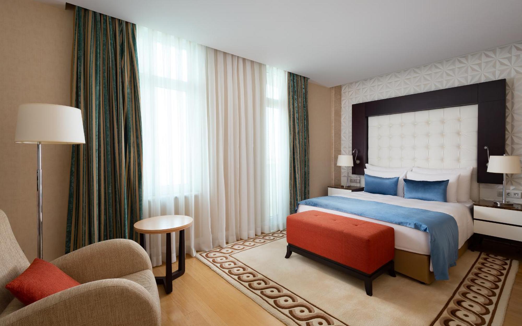 Badamdar Hotel And Residences Баку Екстер'єр фото